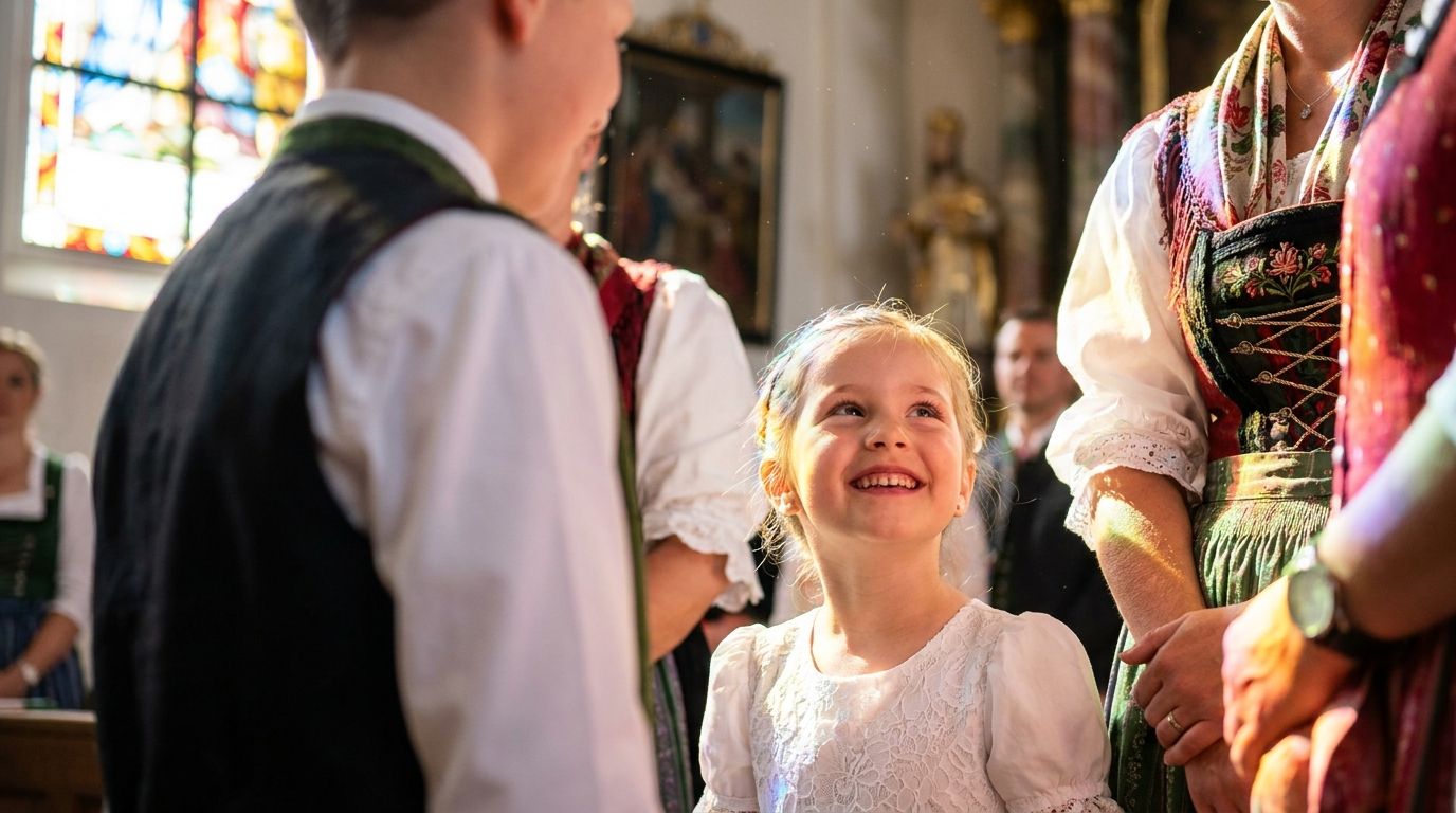 Erstkommunion und Taufe – persönliches Lied als Geschenk