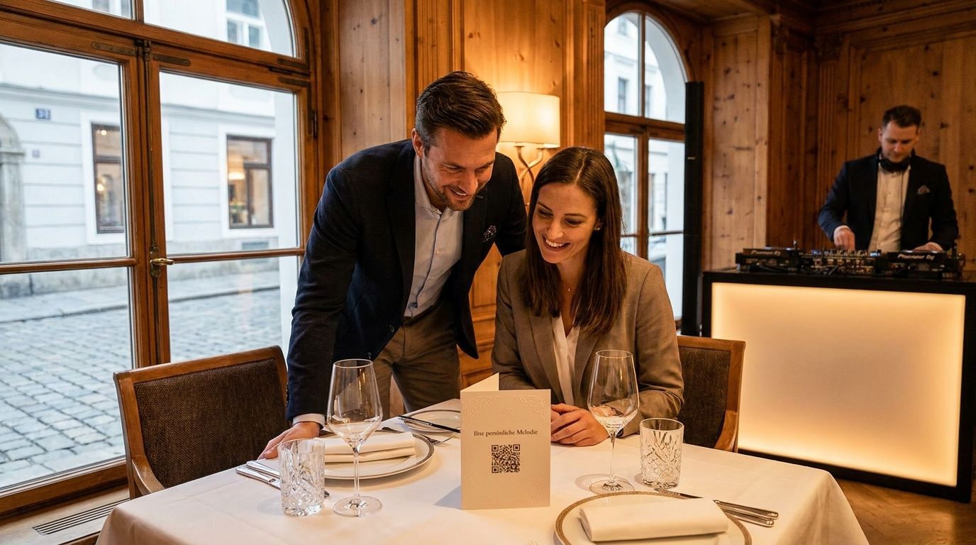 B2B-Lösung für Hotels, Gastronomie und DJs mit persönlicher Musik
