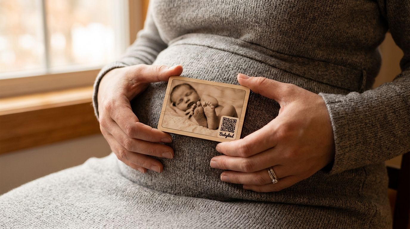 Babyparty mit persönlichem Willkommens-Lied