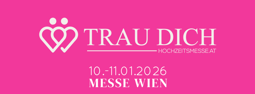 TrauDich Wien 2026 Banner